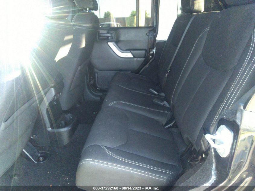 2015 JEEP WRANGLER UNLIMITED SAHARA - 1C4BJWEG5FL693508