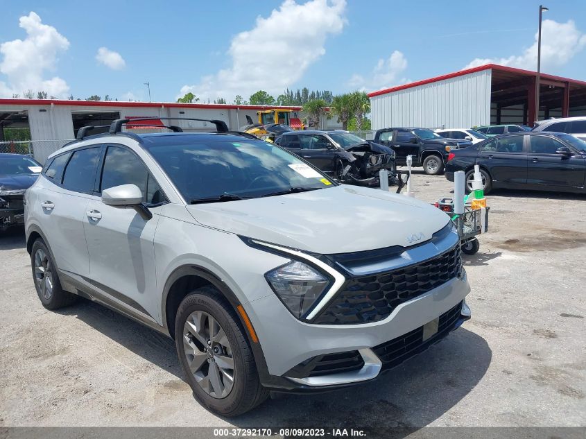 2023 KIA SPORTAGE SX - 5XYK4CAF5PG043853