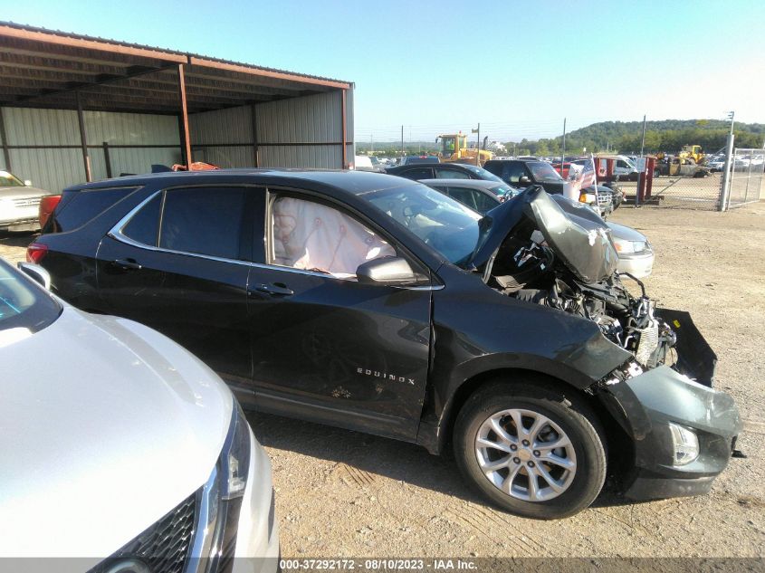 2020 CHEVROLET EQUINOX LT - 3GNAXKEV5LS625773