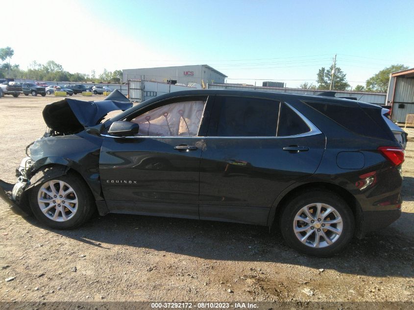 2020 CHEVROLET EQUINOX LT - 3GNAXKEV5LS625773