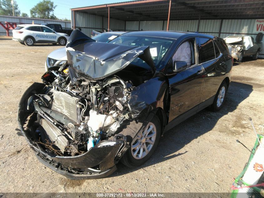 2020 CHEVROLET EQUINOX LT - 3GNAXKEV5LS625773