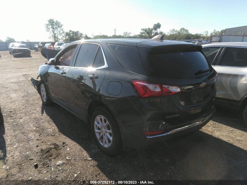 2020 CHEVROLET EQUINOX LT - 3GNAXKEV5LS625773