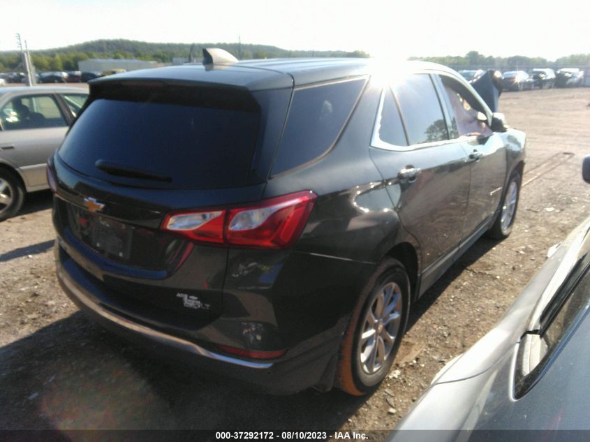 2020 CHEVROLET EQUINOX LT - 3GNAXKEV5LS625773