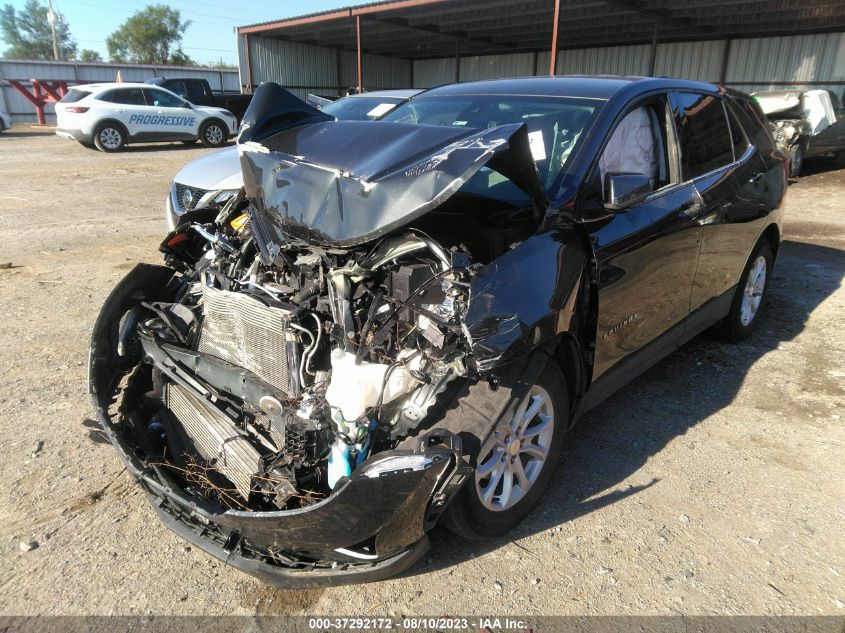 2020 CHEVROLET EQUINOX LT - 3GNAXKEV5LS625773