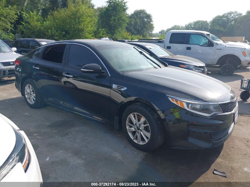 2016 KIA OPTIMA LX - 5XXGT4L37GG110510