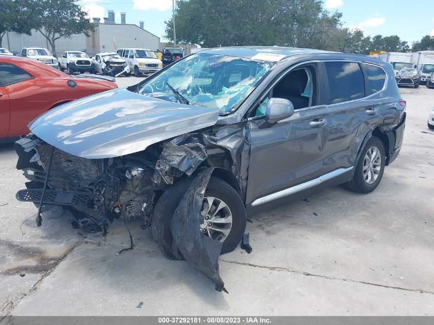 2020 HYUNDAI SANTA FE SE - 5NMS23AD5LH155931