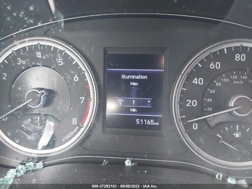2020 HYUNDAI SANTA FE SE - 5NMS23AD5LH155931