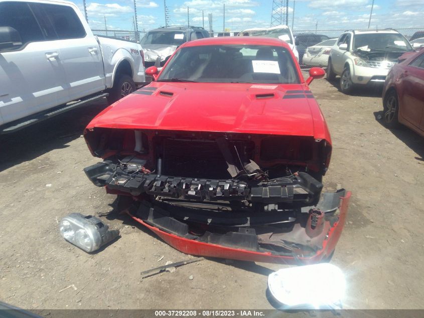 2014 DODGE CHALLENGER SXT - 2C3CDYAG6EH298315