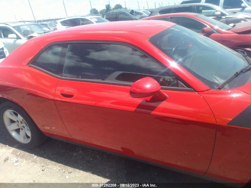 2014 DODGE CHALLENGER SXT - 2C3CDYAG6EH298315