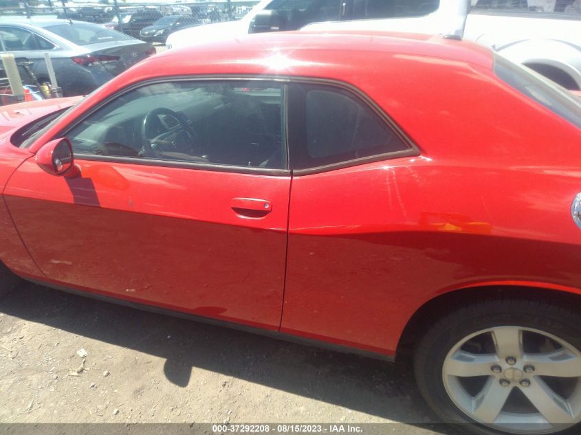 2014 DODGE CHALLENGER SXT - 2C3CDYAG6EH298315