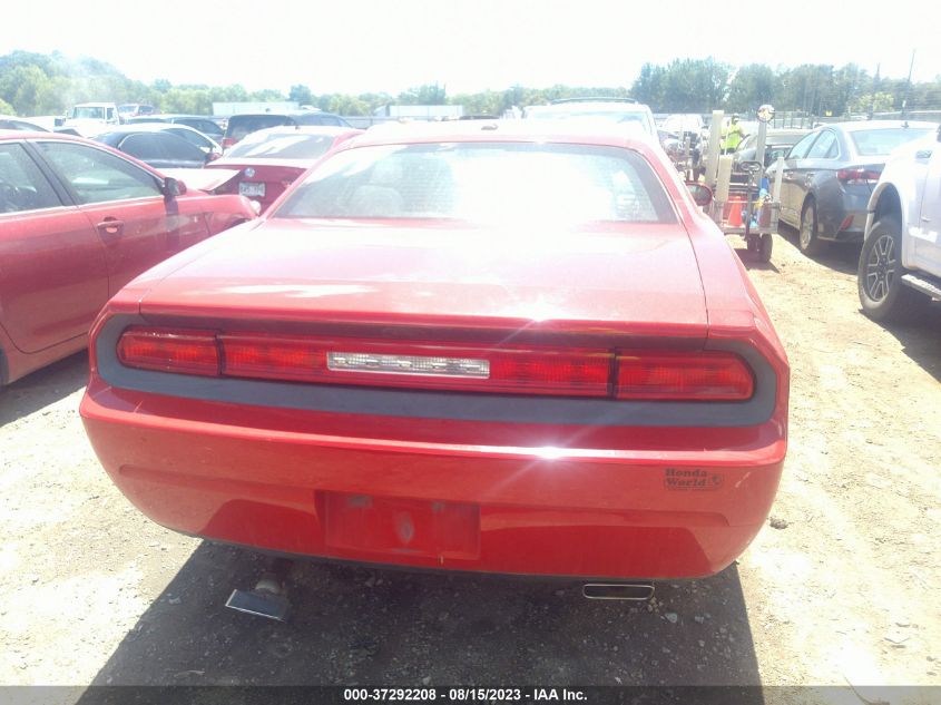 2014 DODGE CHALLENGER SXT - 2C3CDYAG6EH298315