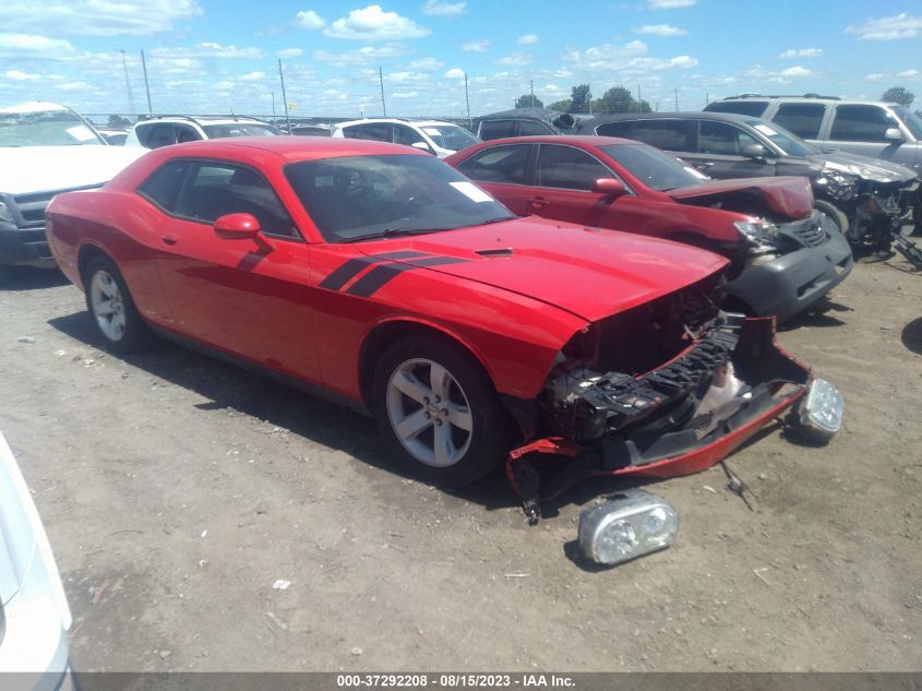 2014 DODGE CHALLENGER SXT - 2C3CDYAG6EH298315