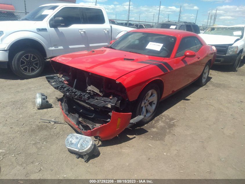 2014 DODGE CHALLENGER SXT - 2C3CDYAG6EH298315