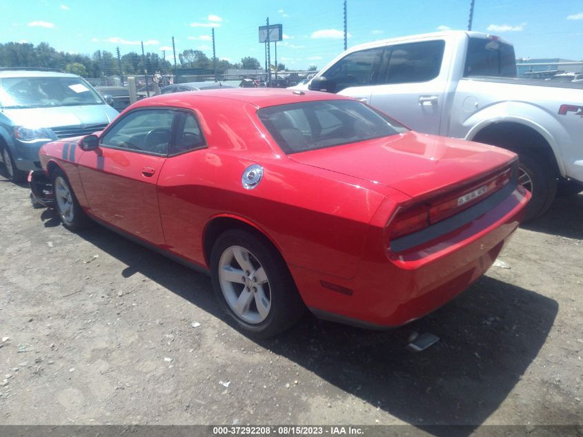 2014 DODGE CHALLENGER SXT - 2C3CDYAG6EH298315