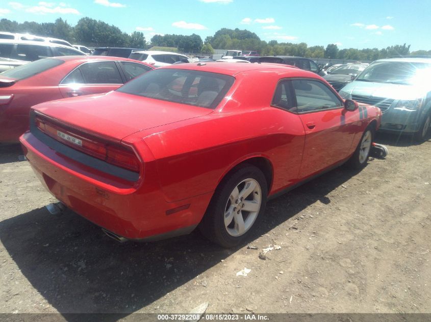 2014 DODGE CHALLENGER SXT - 2C3CDYAG6EH298315