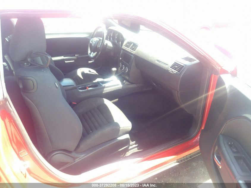 2014 DODGE CHALLENGER SXT - 2C3CDYAG6EH298315