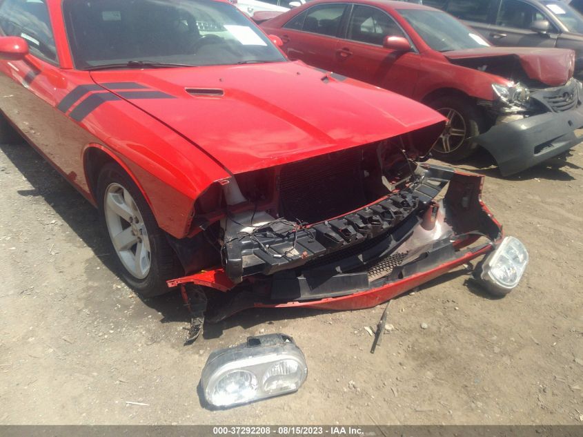 2014 DODGE CHALLENGER SXT - 2C3CDYAG6EH298315