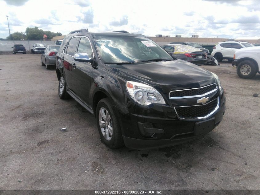 2014 CHEVROLET EQUINOX LT - 2GNFLFEK5E6267221