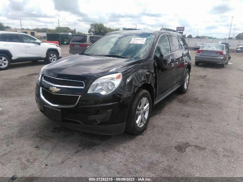 2014 CHEVROLET EQUINOX LT - 2GNFLFEK5E6267221