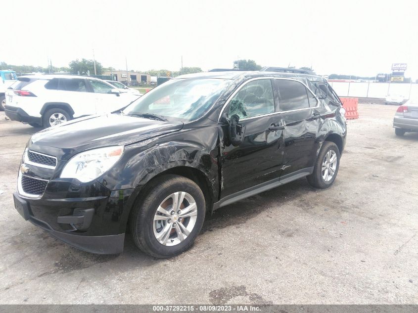 2014 CHEVROLET EQUINOX LT - 2GNFLFEK5E6267221