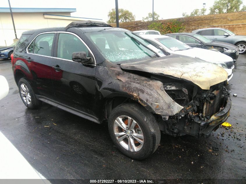 2013 CHEVROLET EQUINOX LS - 2GNALBEK3D6122048