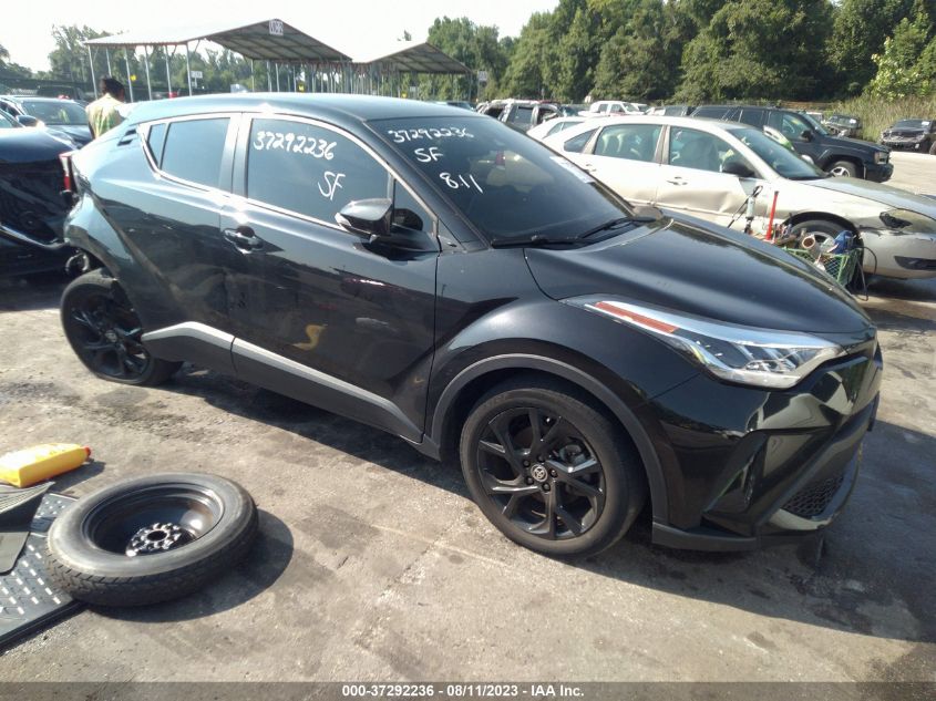 JTNKHMBX5M1126661 Toyota C-HR LE/XLE/LIMITED/NIGHTSHADE