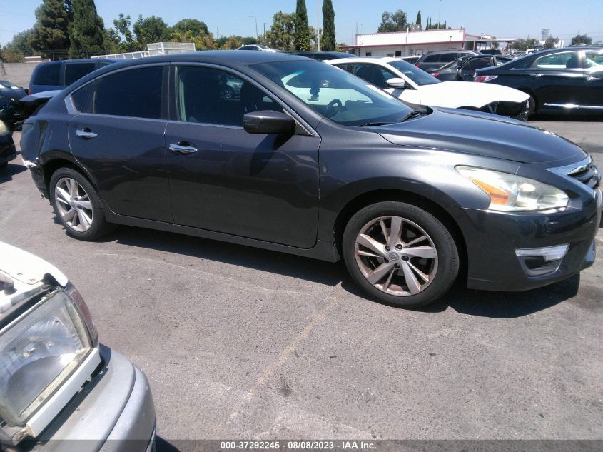 2013 NISSAN ALTIMA 2.5 SV - 1N4AL3AP5DC107192