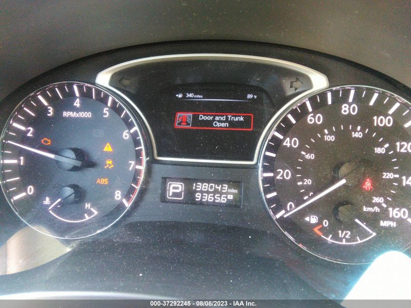 2013 NISSAN ALTIMA 2.5 SV - 1N4AL3AP5DC107192