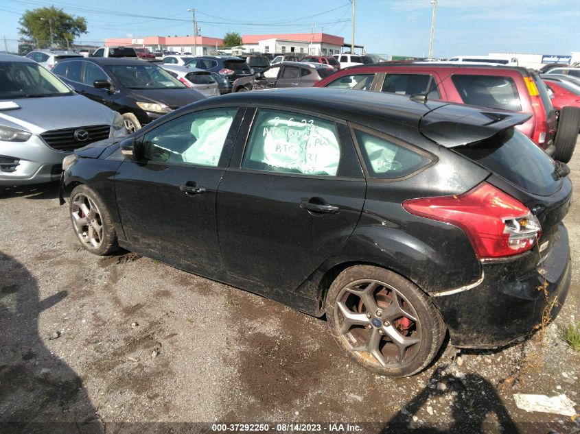 2014 FORD FOCUS ST - 1FADP3L9XEL172931