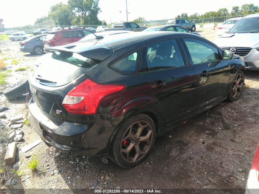 2014 FORD FOCUS ST - 1FADP3L9XEL172931