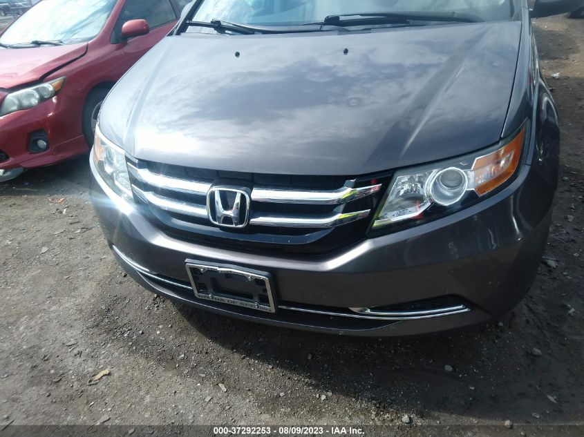 2016 HONDA ODYSSEY SE - 5FNRL5H31GB066238