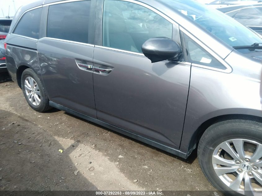 2016 HONDA ODYSSEY SE - 5FNRL5H31GB066238