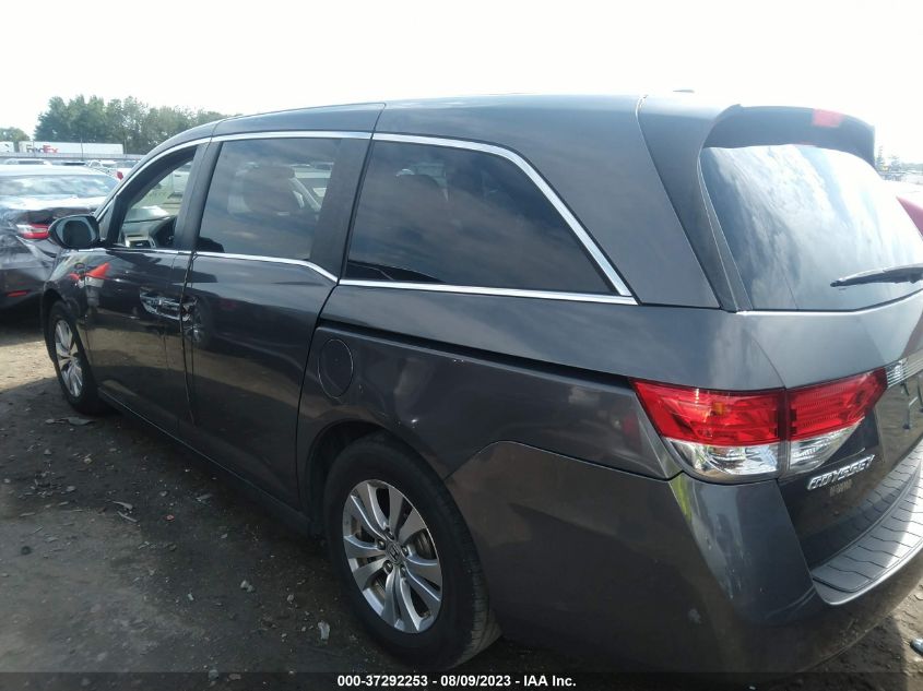 2016 HONDA ODYSSEY SE - 5FNRL5H31GB066238