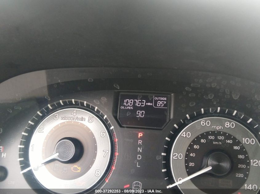 2016 HONDA ODYSSEY SE - 5FNRL5H31GB066238