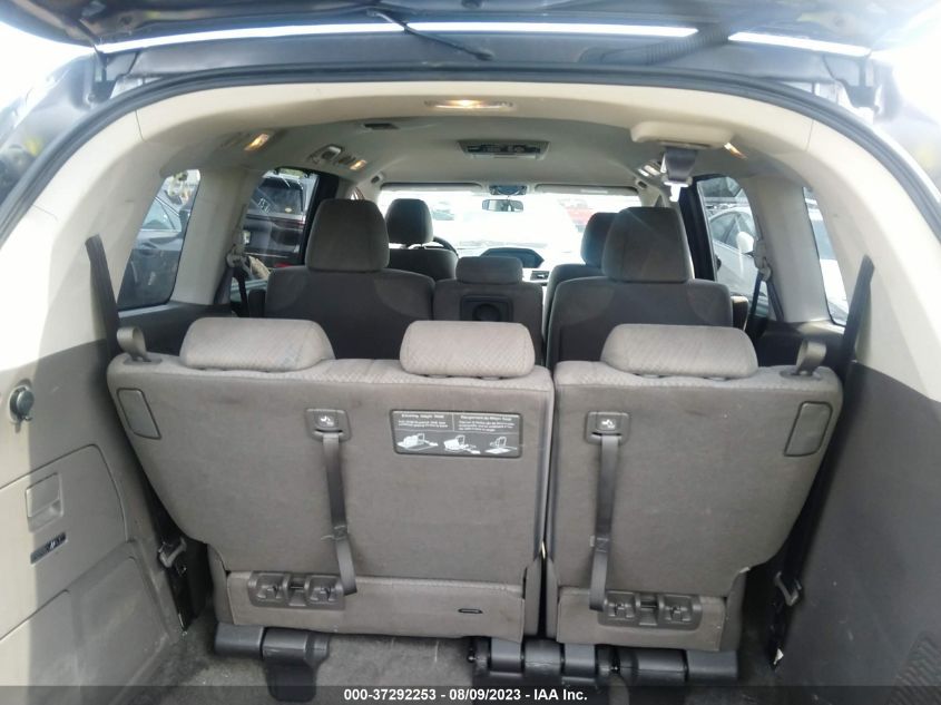2016 HONDA ODYSSEY SE - 5FNRL5H31GB066238
