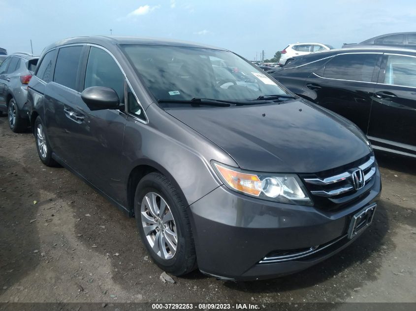 2016 HONDA ODYSSEY SE - 5FNRL5H31GB066238