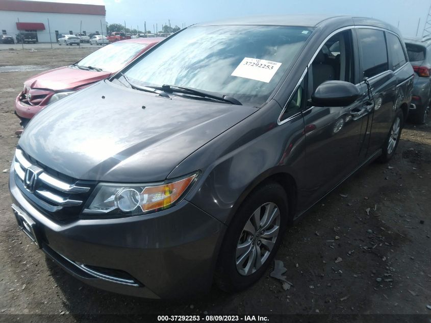 2016 HONDA ODYSSEY SE - 5FNRL5H31GB066238