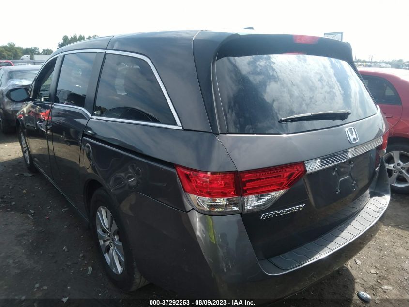 2016 HONDA ODYSSEY SE - 5FNRL5H31GB066238