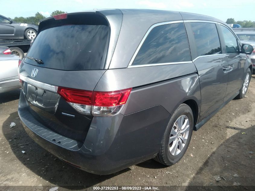 2016 HONDA ODYSSEY SE - 5FNRL5H31GB066238
