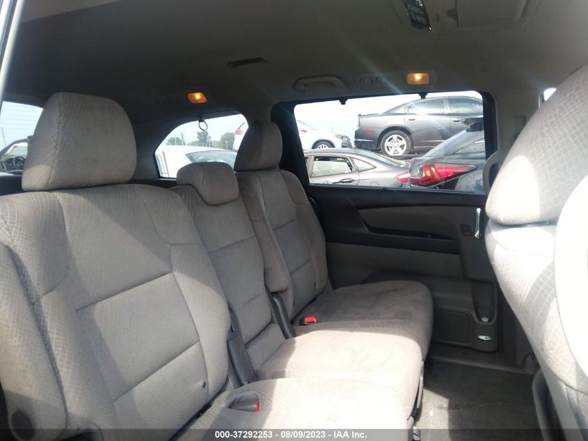 2016 HONDA ODYSSEY SE - 5FNRL5H31GB066238
