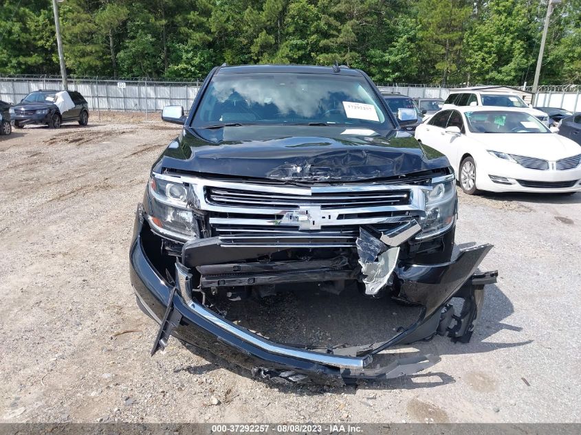 2015 CHEVROLET TAHOE LTZ - 1GNSCCKC7FR718231