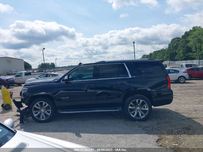 2015 CHEVROLET TAHOE LTZ - 1GNSCCKC7FR718231