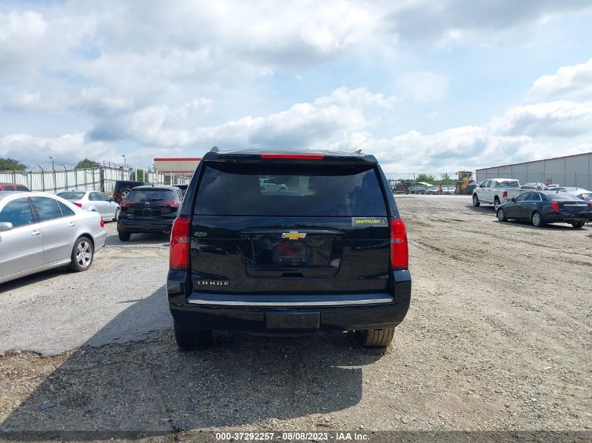 2015 CHEVROLET TAHOE LTZ - 1GNSCCKC7FR718231