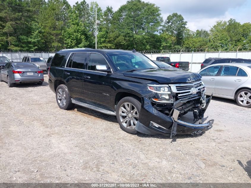 2015 CHEVROLET TAHOE LTZ - 1GNSCCKC7FR718231