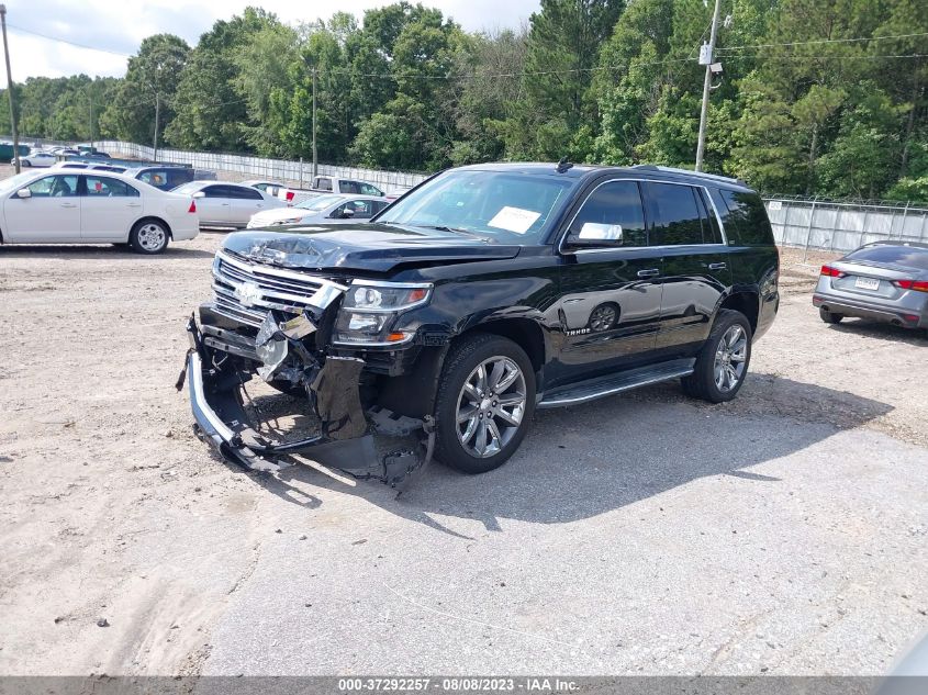 2015 CHEVROLET TAHOE LTZ - 1GNSCCKC7FR718231