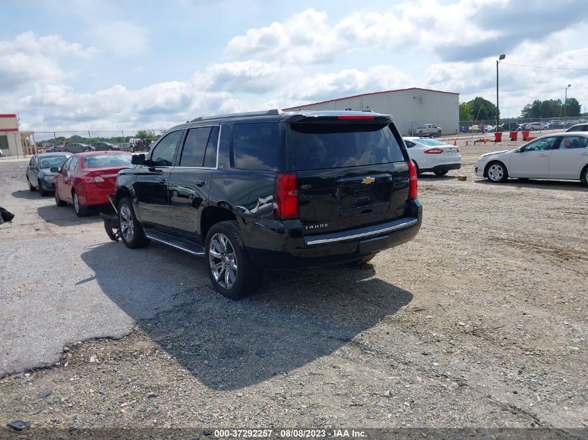 2015 CHEVROLET TAHOE LTZ - 1GNSCCKC7FR718231