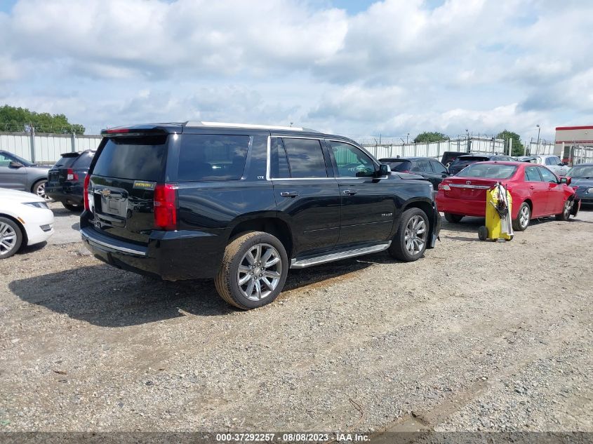 2015 CHEVROLET TAHOE LTZ - 1GNSCCKC7FR718231