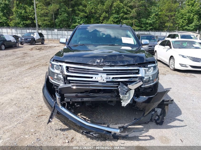 2015 CHEVROLET TAHOE LTZ - 1GNSCCKC7FR718231