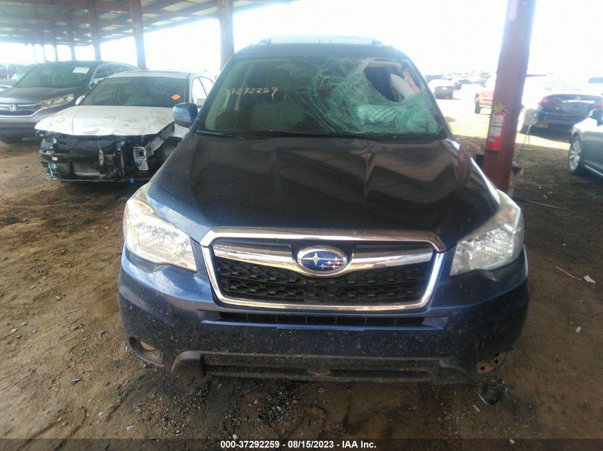 2014 SUBARU FORESTER 2.5I LIMITED - JF2SJAHC5EH430689