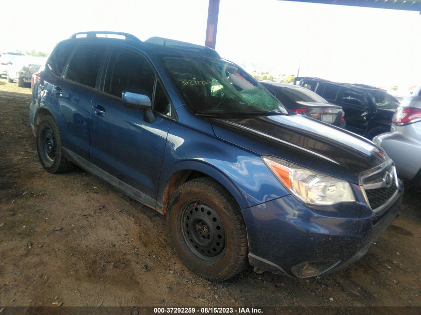2014 SUBARU FORESTER 2.5I LIMITED - JF2SJAHC5EH430689